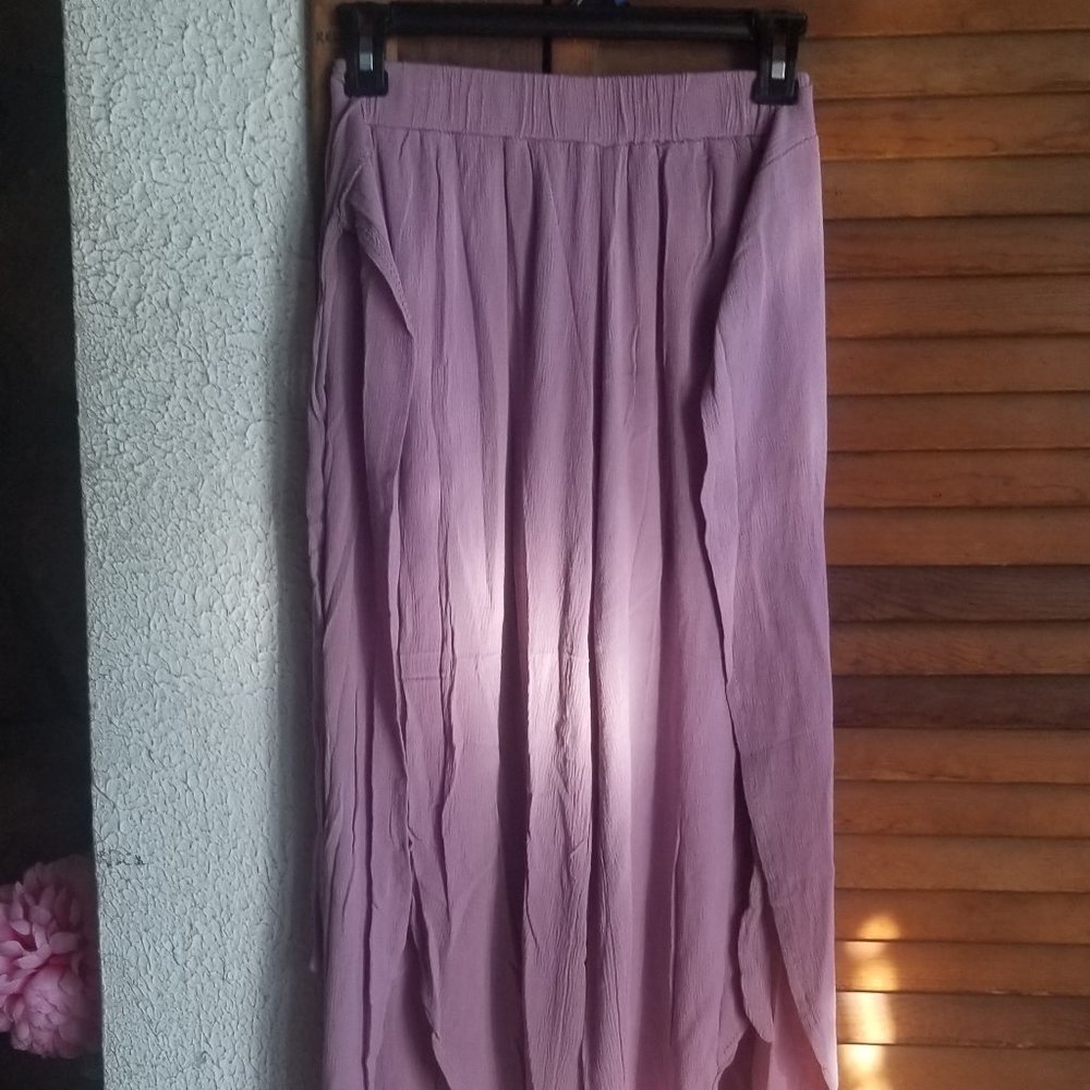 Salty Lemon wrap style pants size small - Picture 4 of 6